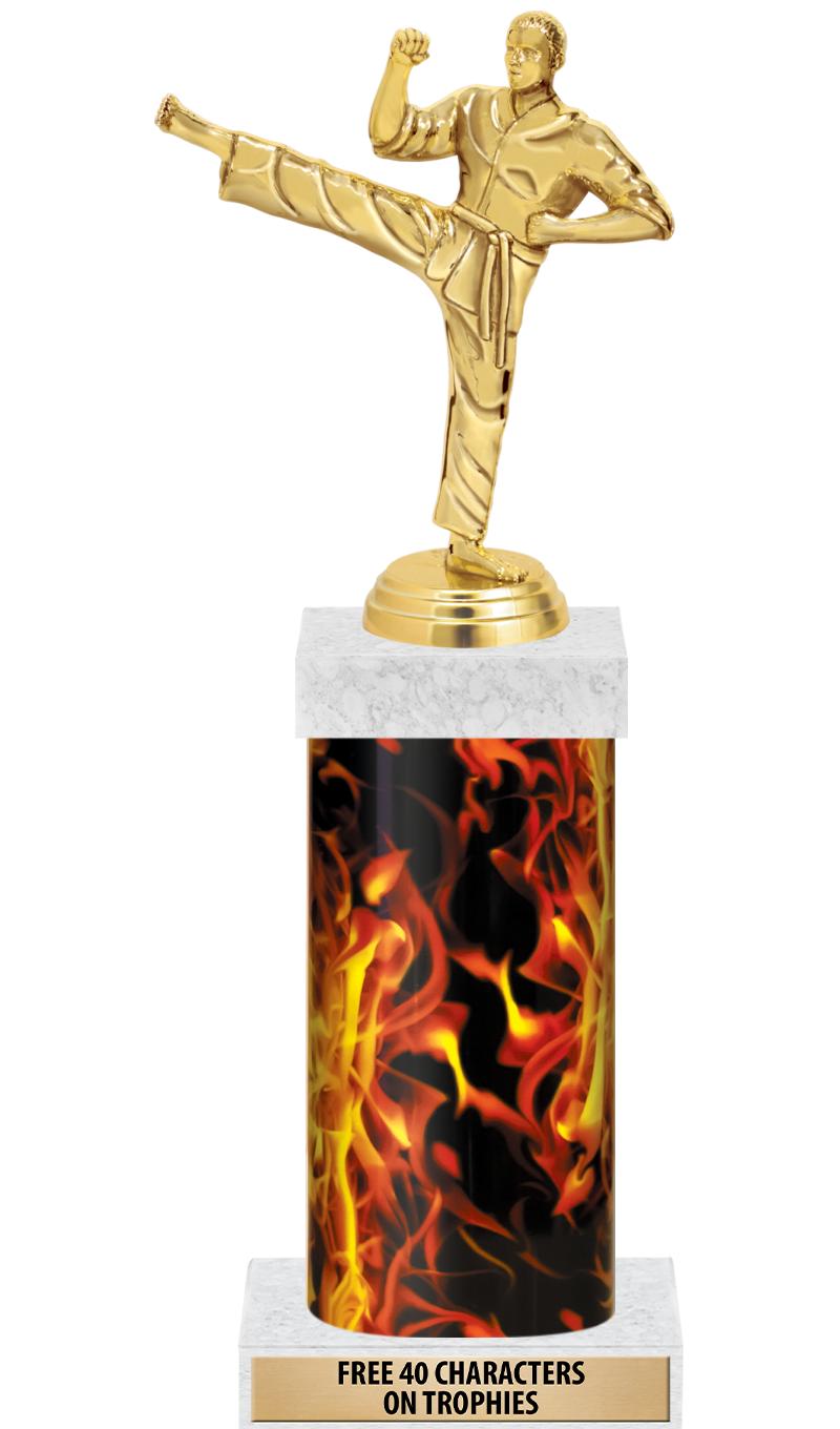 14" INFERNO-GD FIG/SQUARE