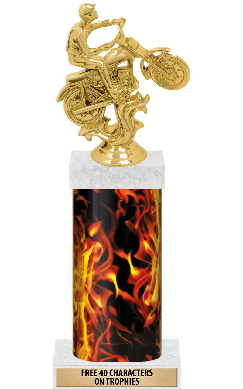 14" INFERNO-GD FIG/SQUARE