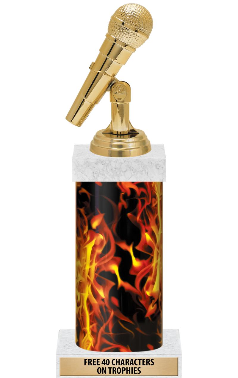 14" INFERNO-GD FIG/SQUARE