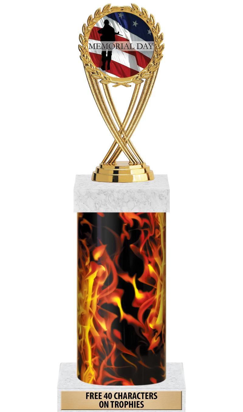 14" INFERNO-GD FIG/SQUARE