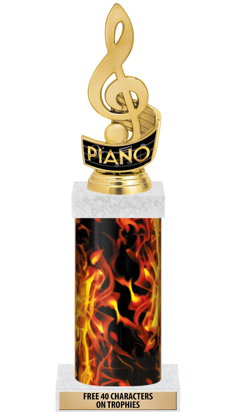 14" INFERNO-GD FIG/SQUARE