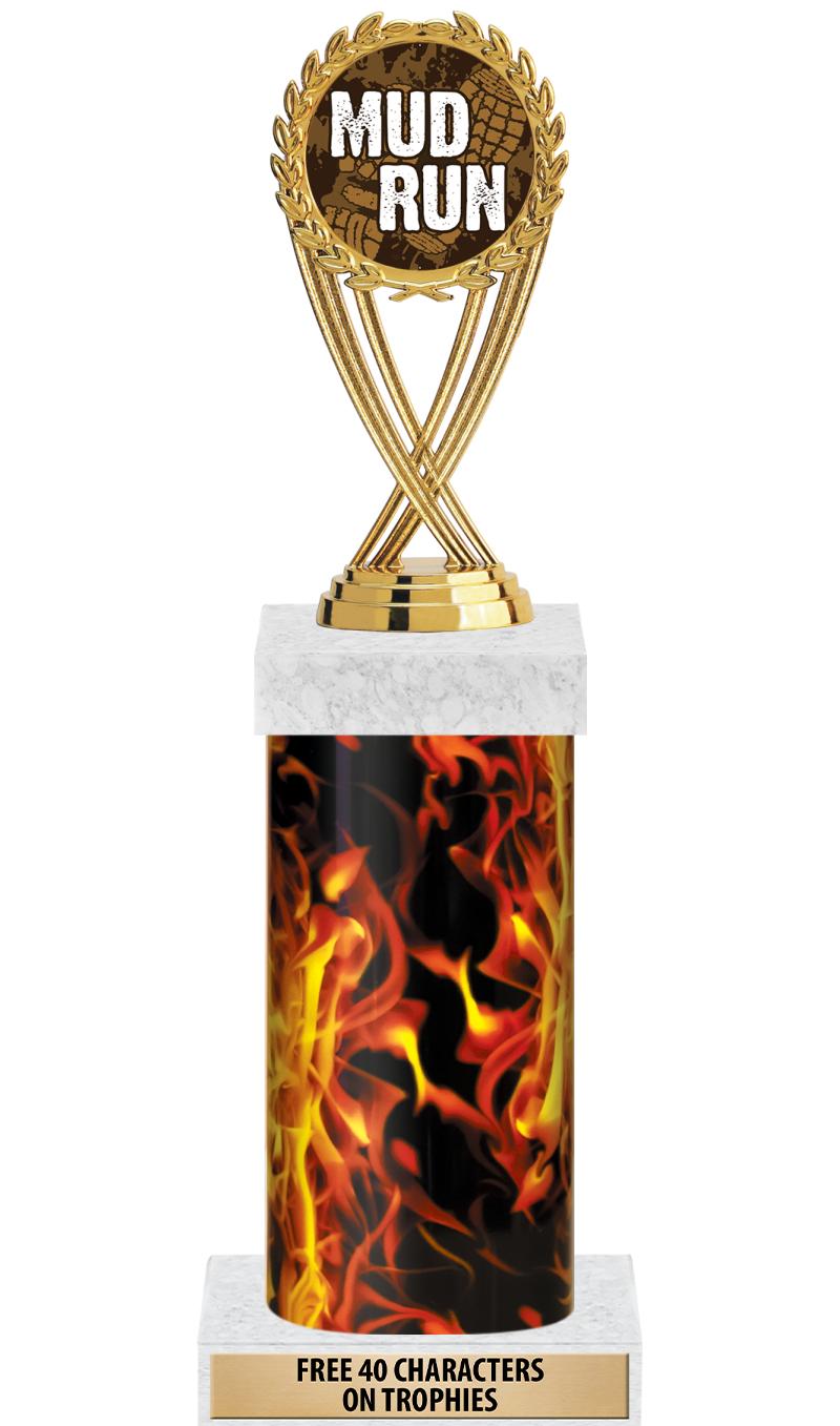 14" INFERNO-GD FIG/SQUARE