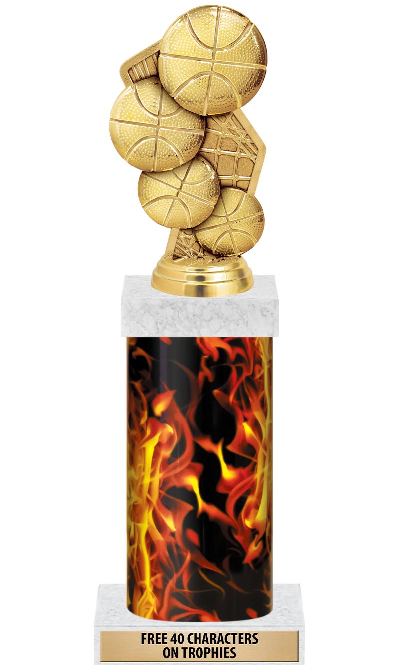 14" INFERNO-GD FIG/SQUARE