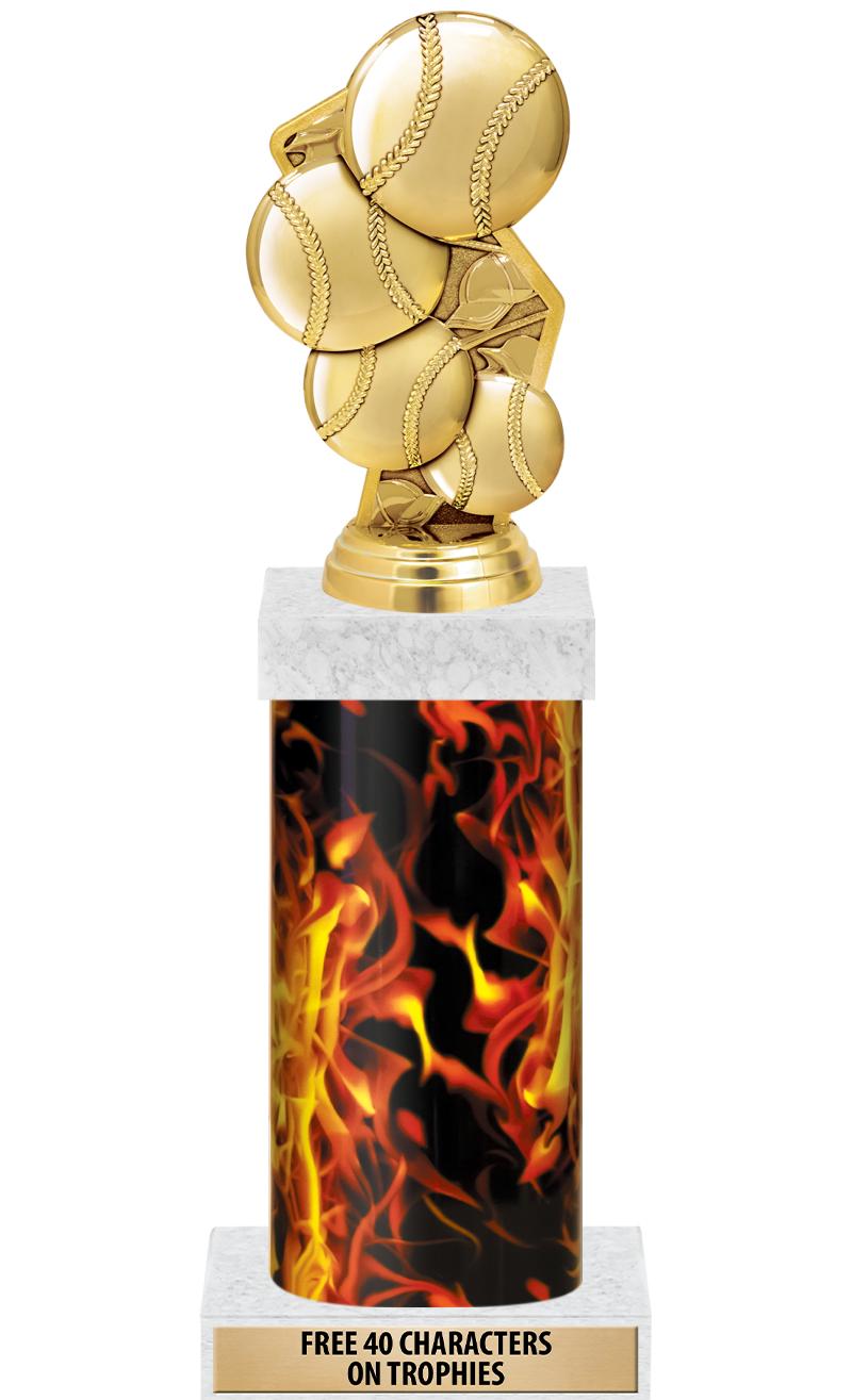 14" INFERNO-GD FIG/SQUARE