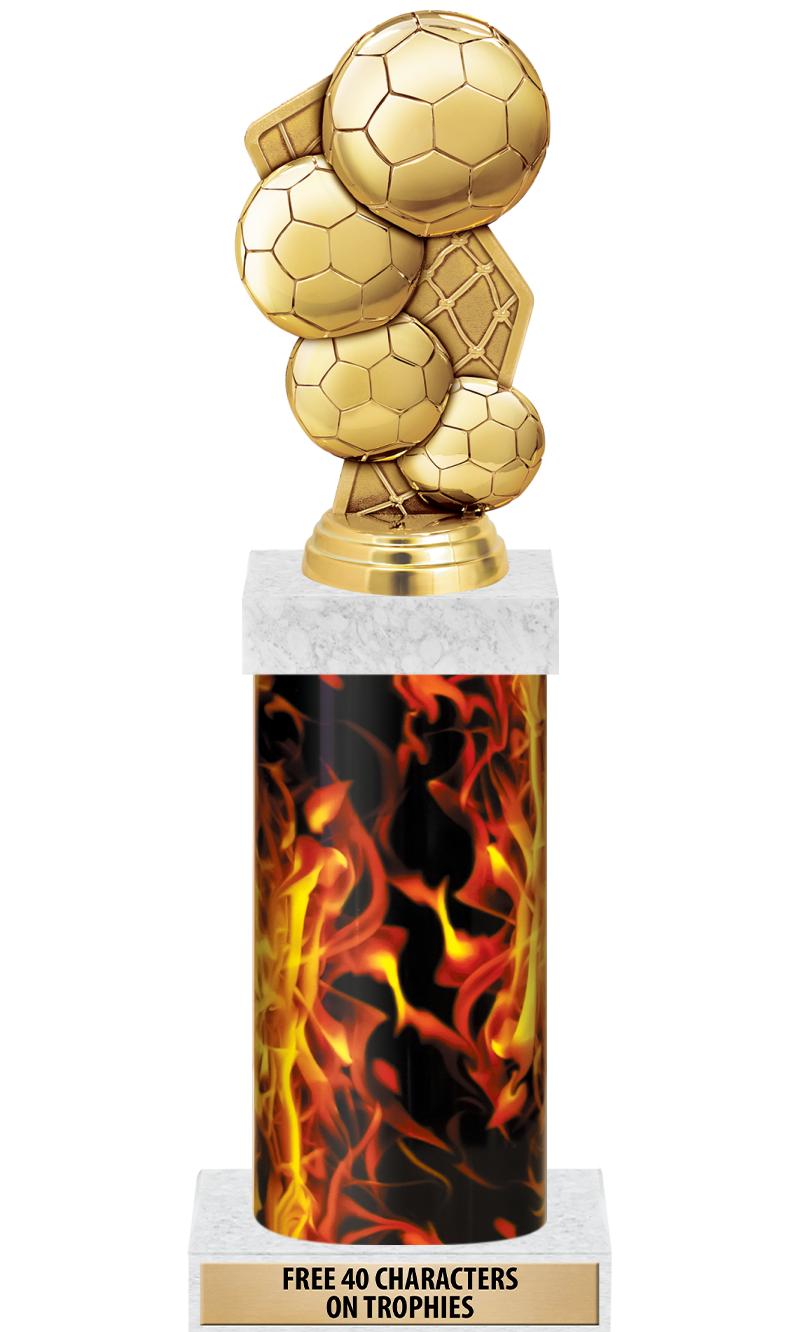 14" INFERNO-GD FIG/SQUARE