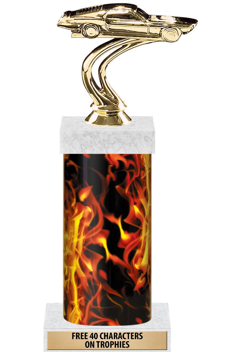 14" INFERNO-GD FIG/SQUARE