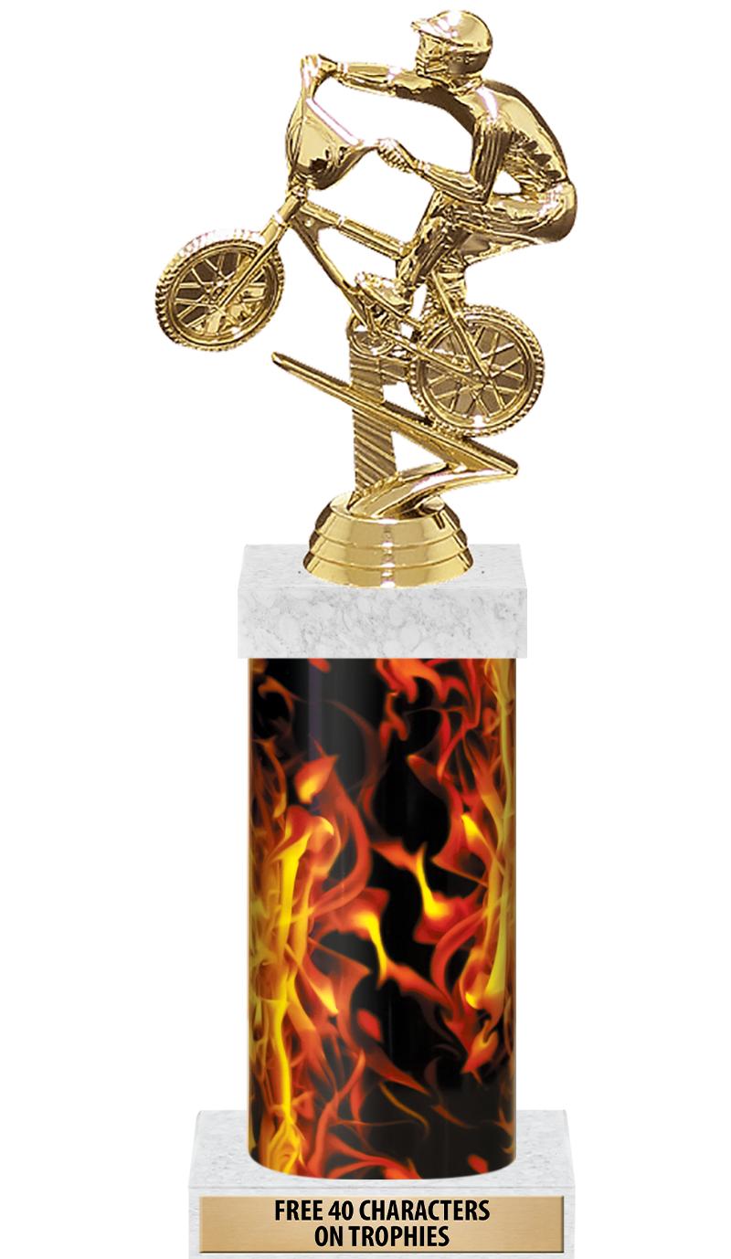 14" INFERNO-GD FIG/SQUARE