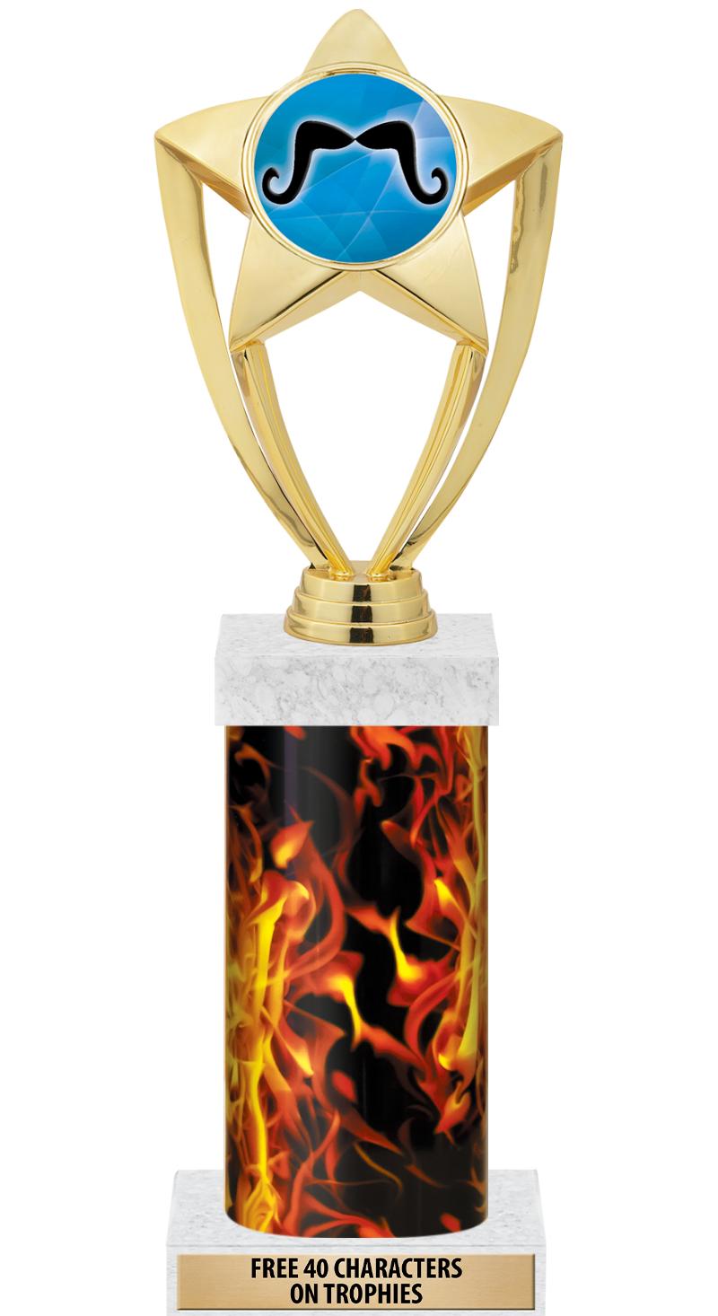 14" INFERNO-GD FIG/SQUARE