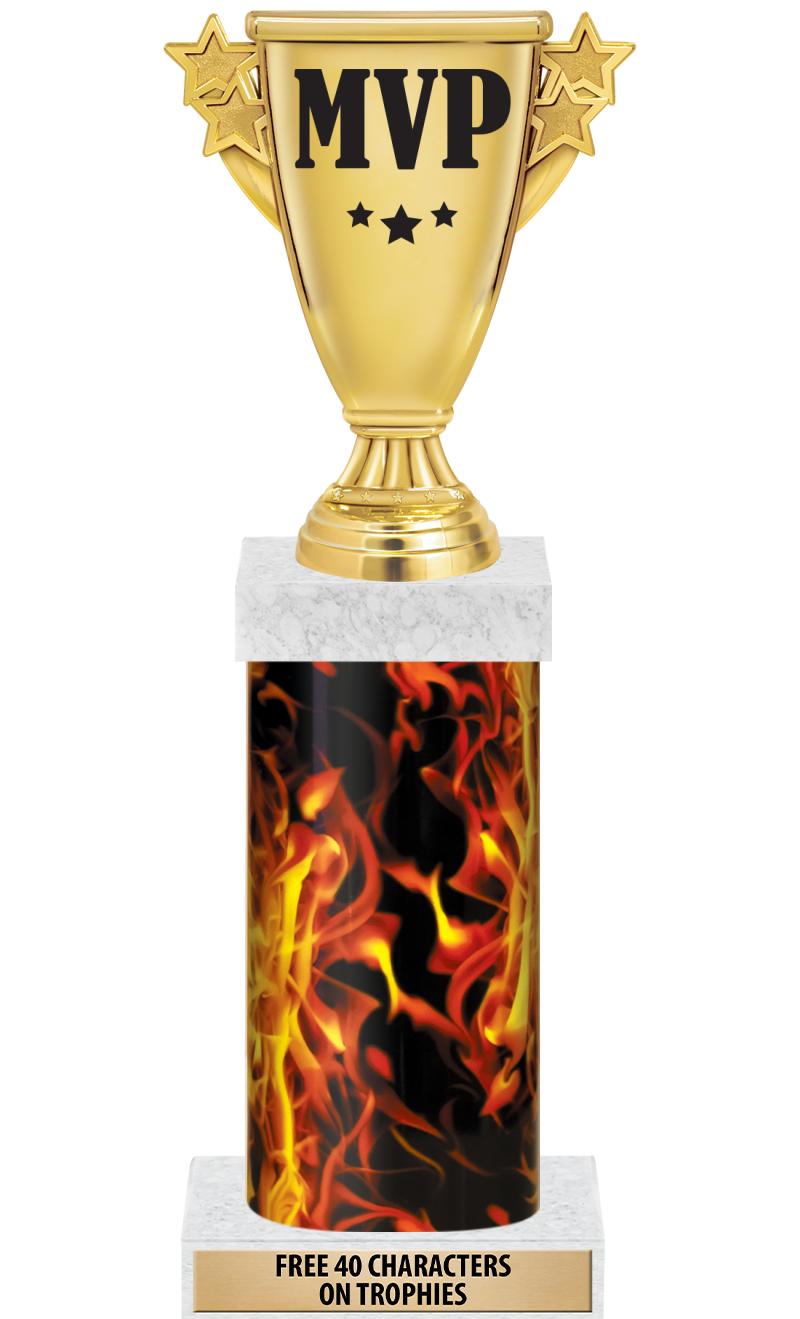 14" INFERNO-GD FIG/SQUARE