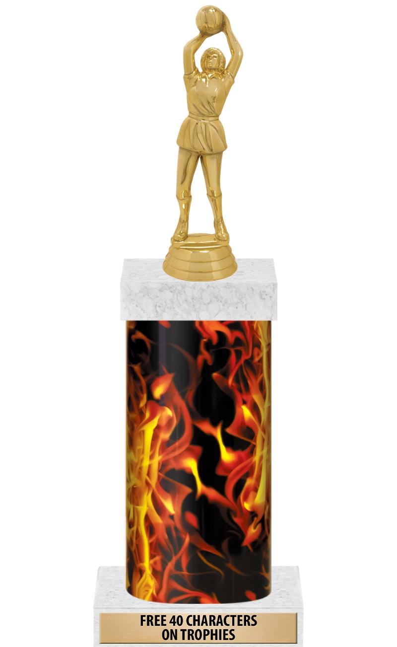 14" INFERNO-GD FIG/SQUARE