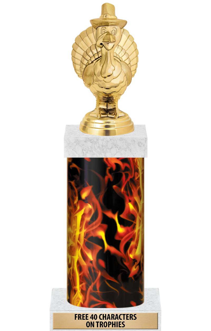 14" INFERNO-GD FIG/SQUARE