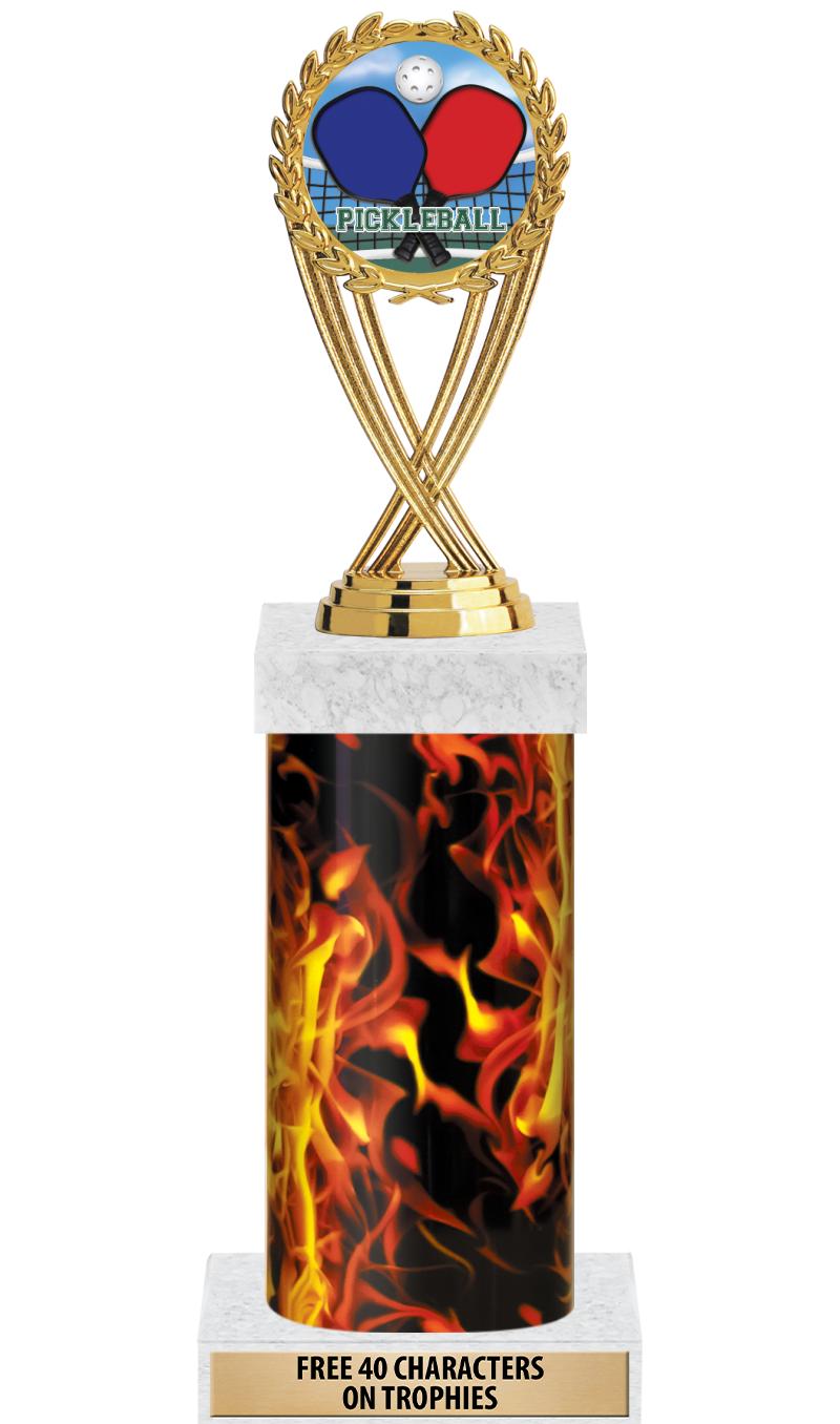 14" INFERNO-GD FIG/SQUARE