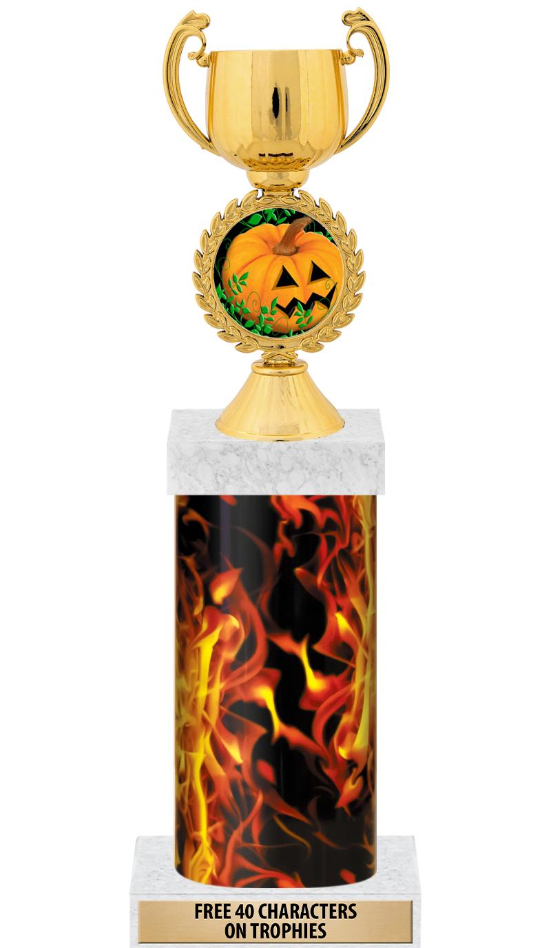 14" INFERNO-GD FIG/SQUARE