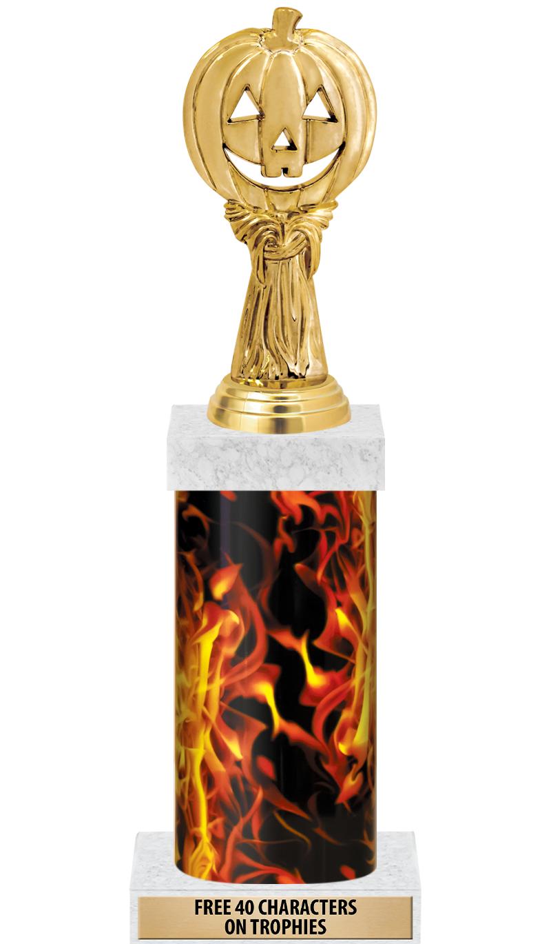 14" INFERNO-GD FIG/SQUARE