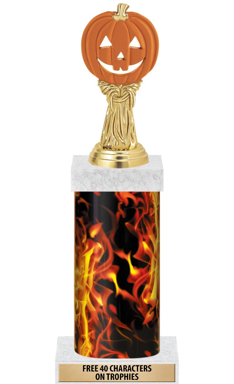 14" INFERNO-GD FIG/SQUARE