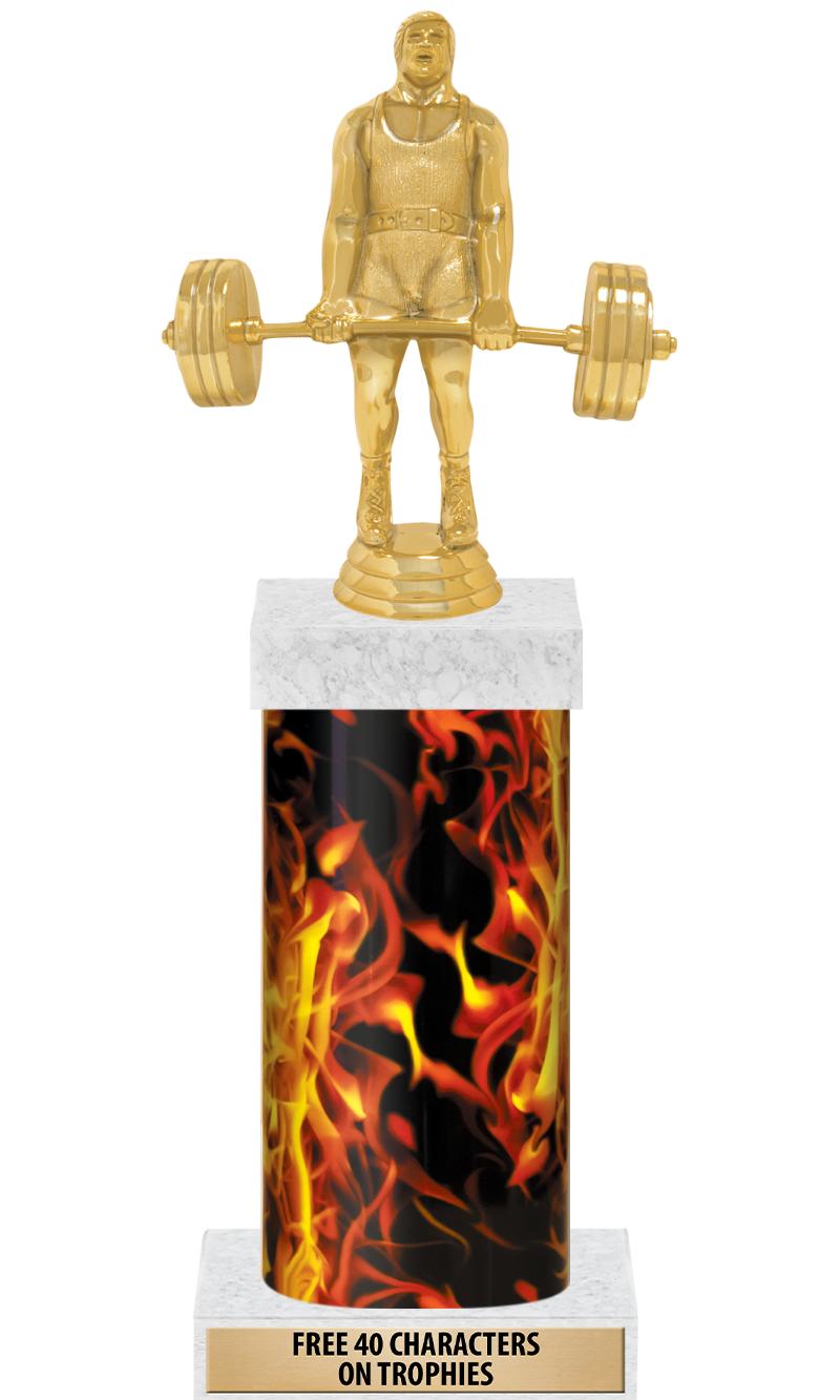 14" INFERNO-GD FIG/SQUARE