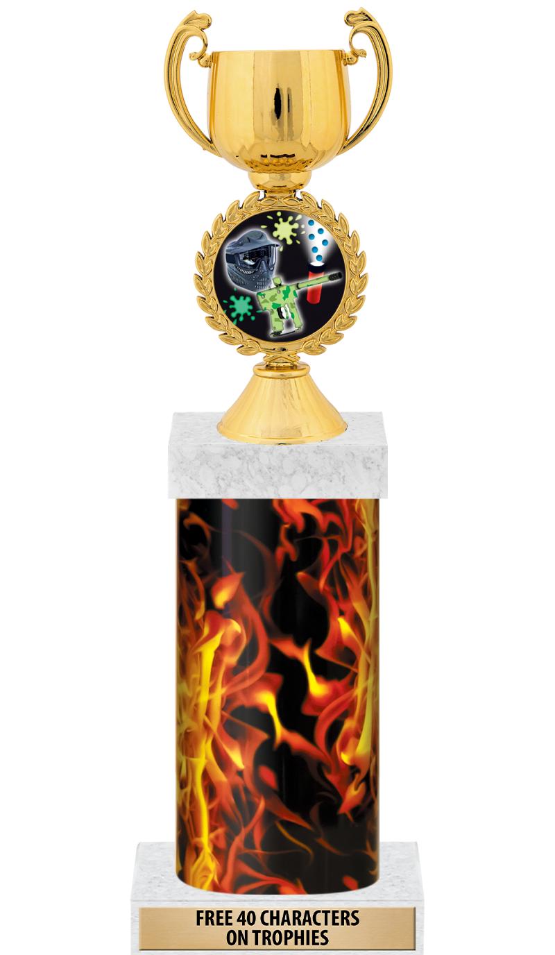 14" INFERNO-GD FIG/SQUARE