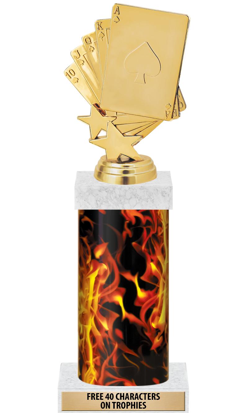 14" INFERNO-GD FIG/SQUARE