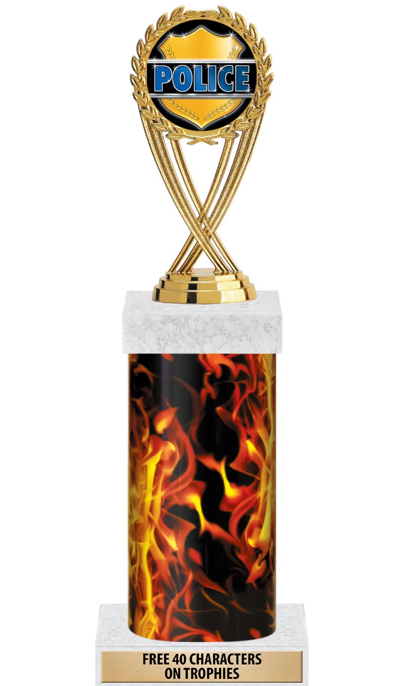 14" INFERNO-GD FIG/SQUARE