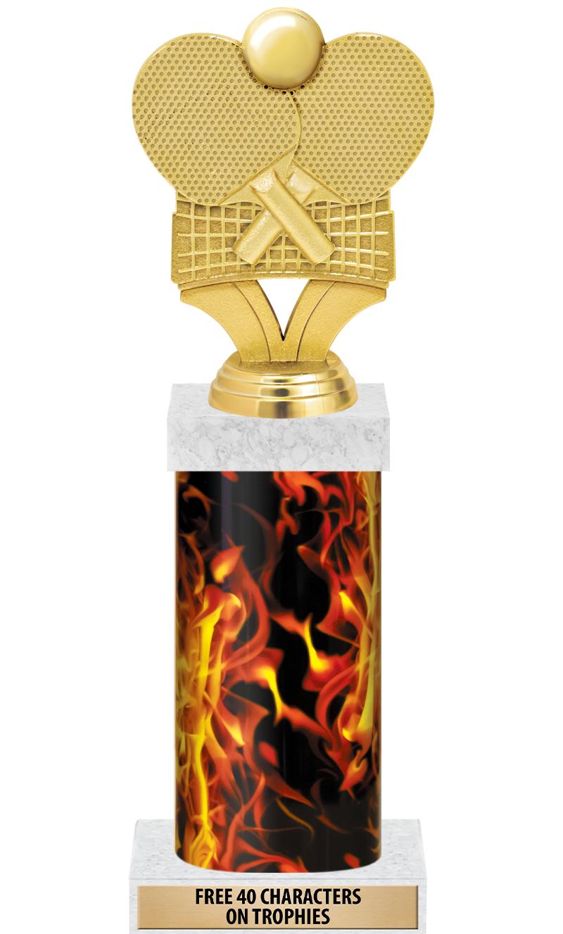 14" INFERNO-GD FIG/SQUARE