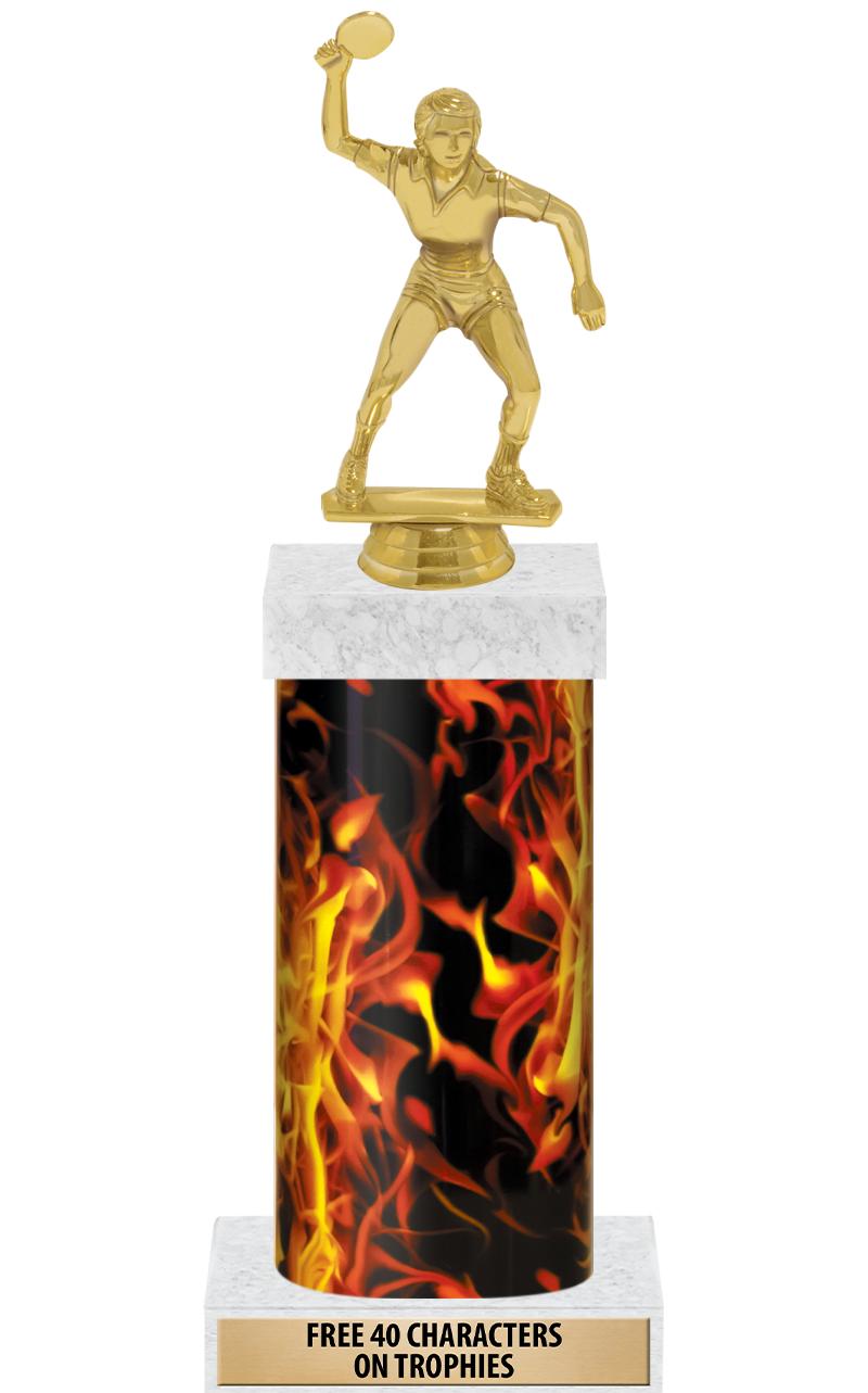 14" INFERNO-GD FIG/SQUARE