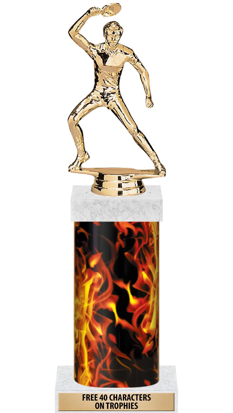 14" INFERNO-GD FIG/SQUARE