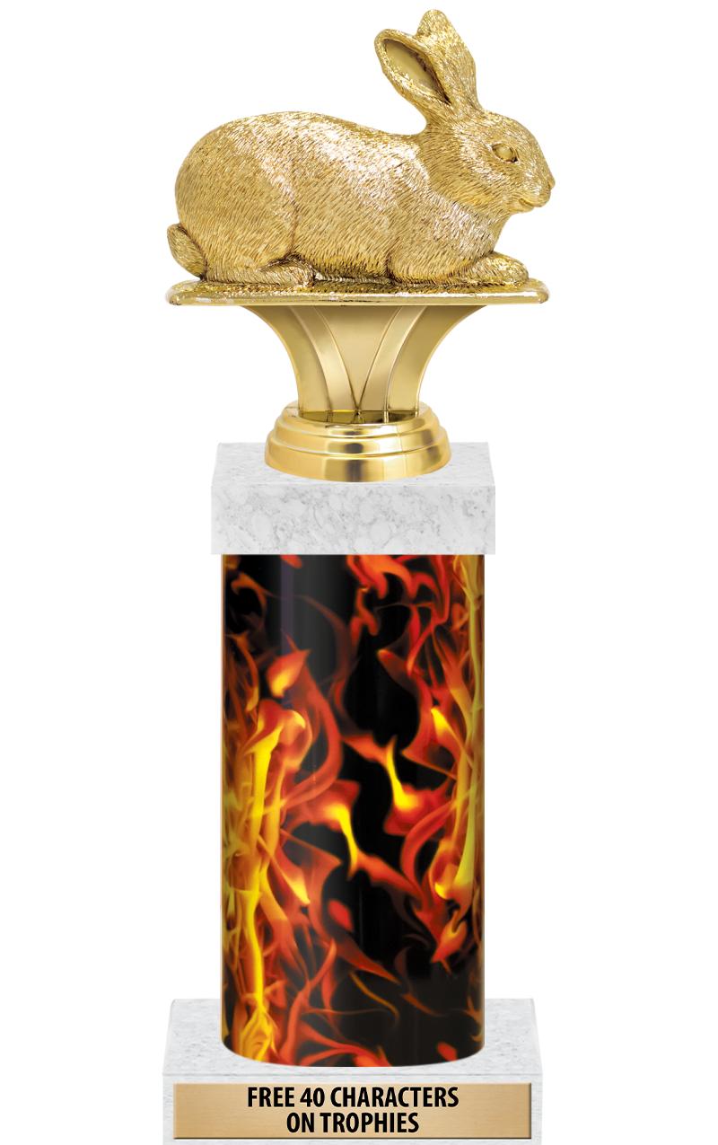 14" INFERNO-GD FIG/SQUARE