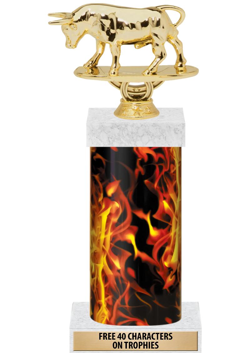 14" INFERNO-GD FIG/SQUARE