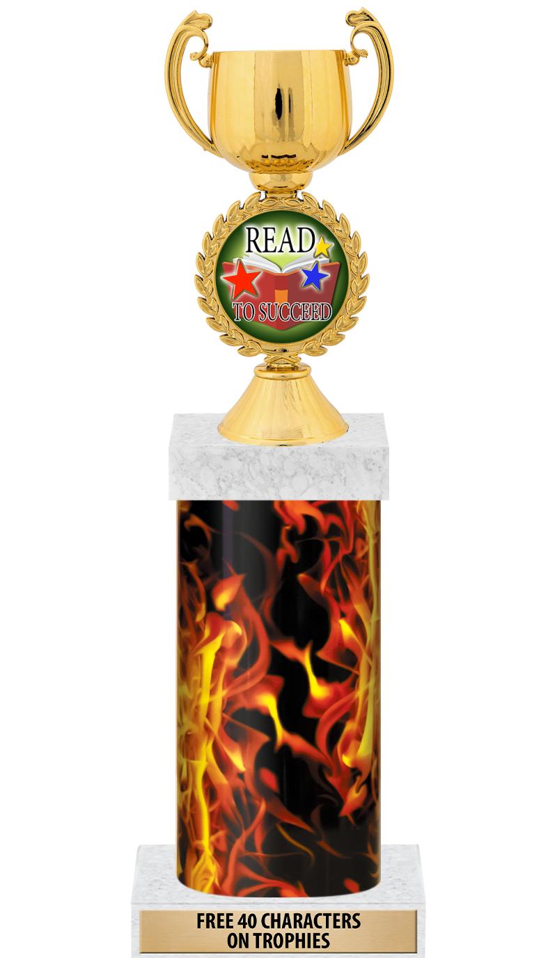 14" INFERNO-GD FIG/SQUARE