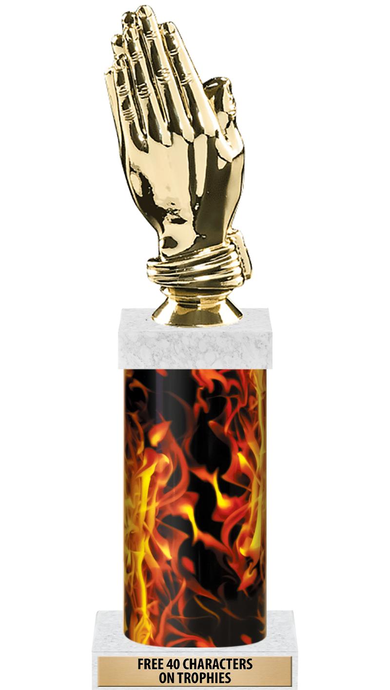 14" INFERNO-GD FIG/SQUARE