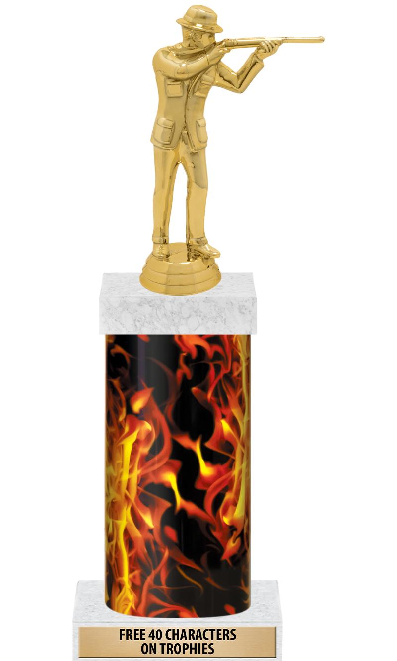 14" INFERNO-GD FIG/SQUARE