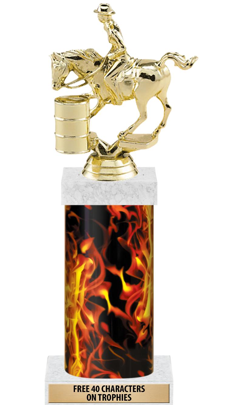 14" INFERNO-GD FIG/SQUARE