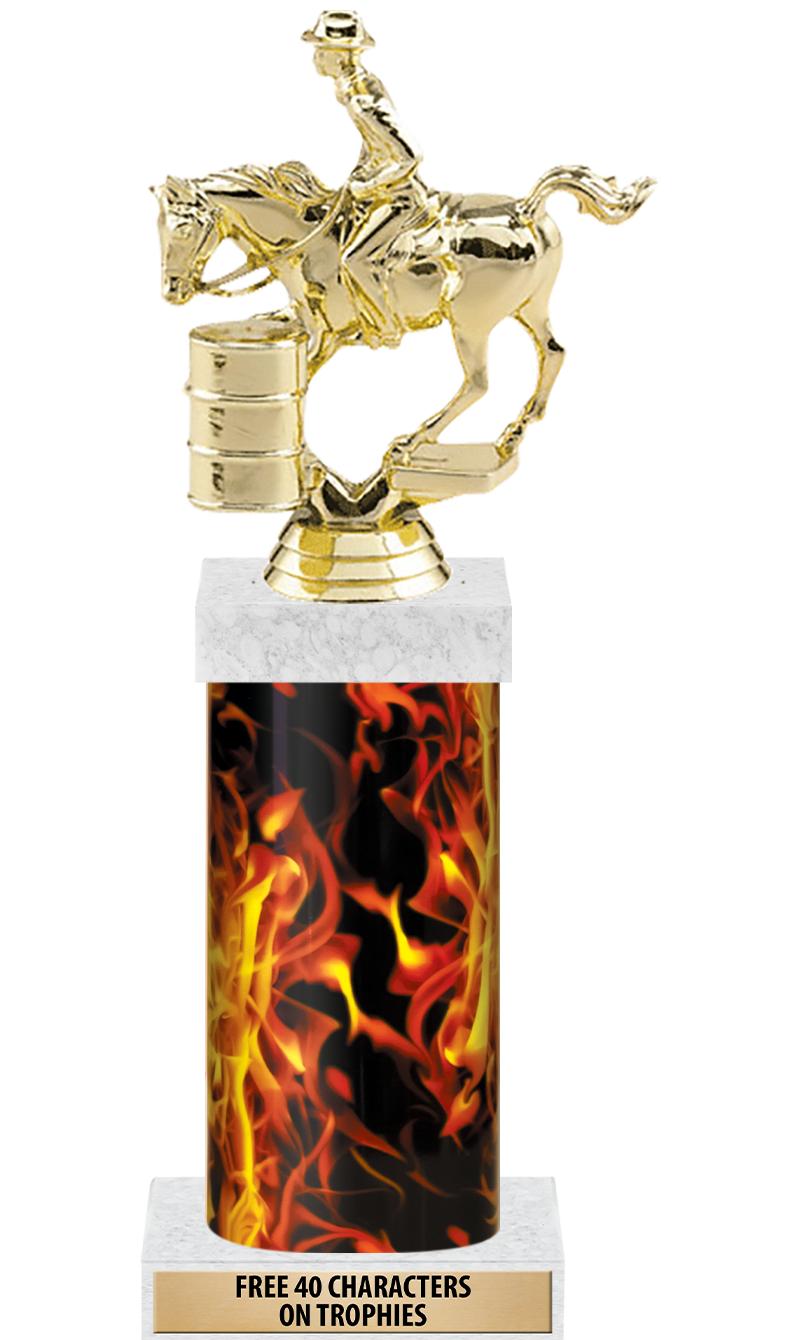 14" INFERNO-GD FIG/SQUARE