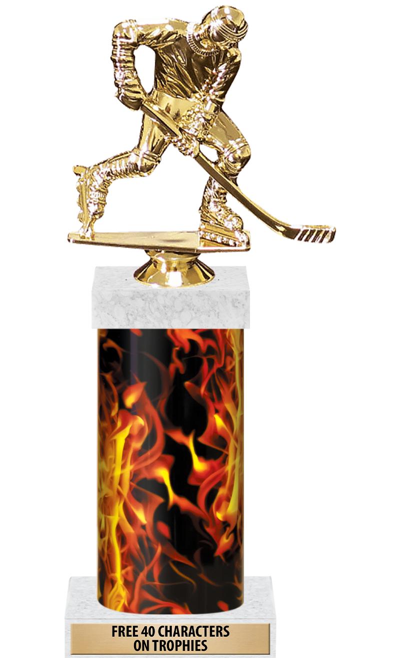 14" INFERNO-GD FIG/SQUARE
