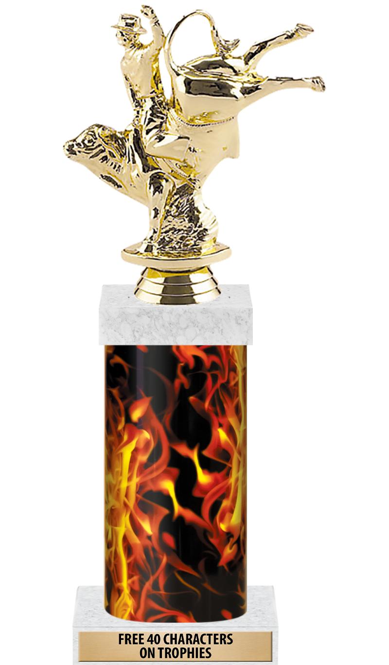 14" INFERNO-GD FIG/SQUARE