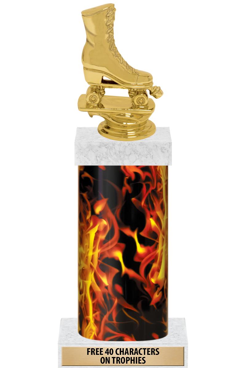 14" INFERNO-GD FIG/SQUARE