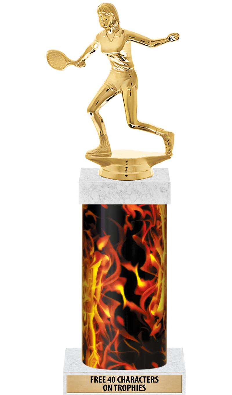 14" INFERNO-GD FIG/SQUARE