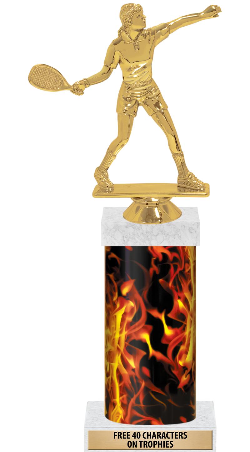 14" INFERNO-GD FIG/SQUARE