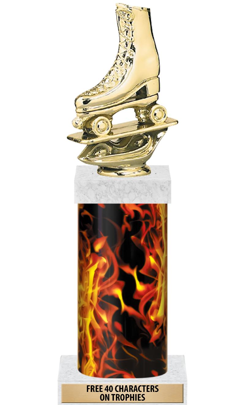 14" INFERNO-GD FIG/SQUARE