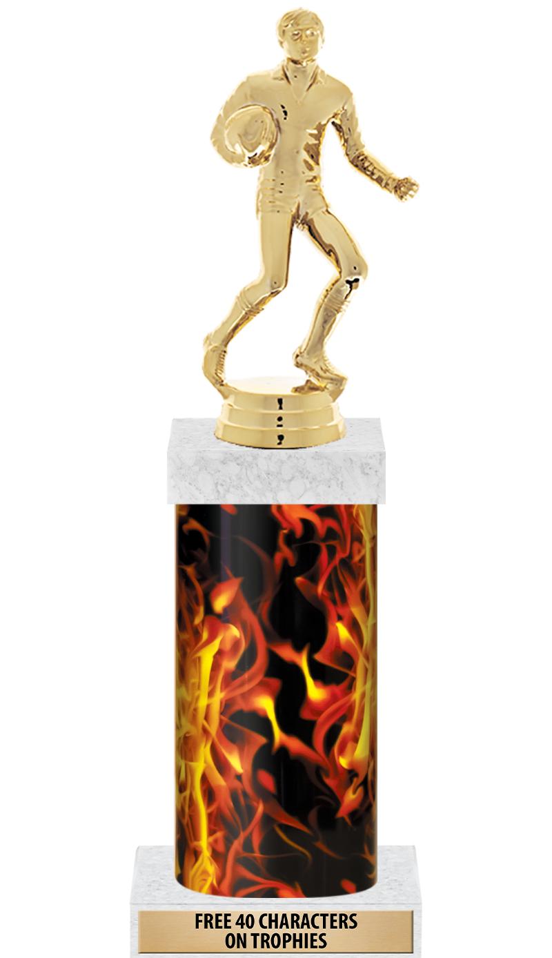 14" INFERNO-GD FIG/SQUARE