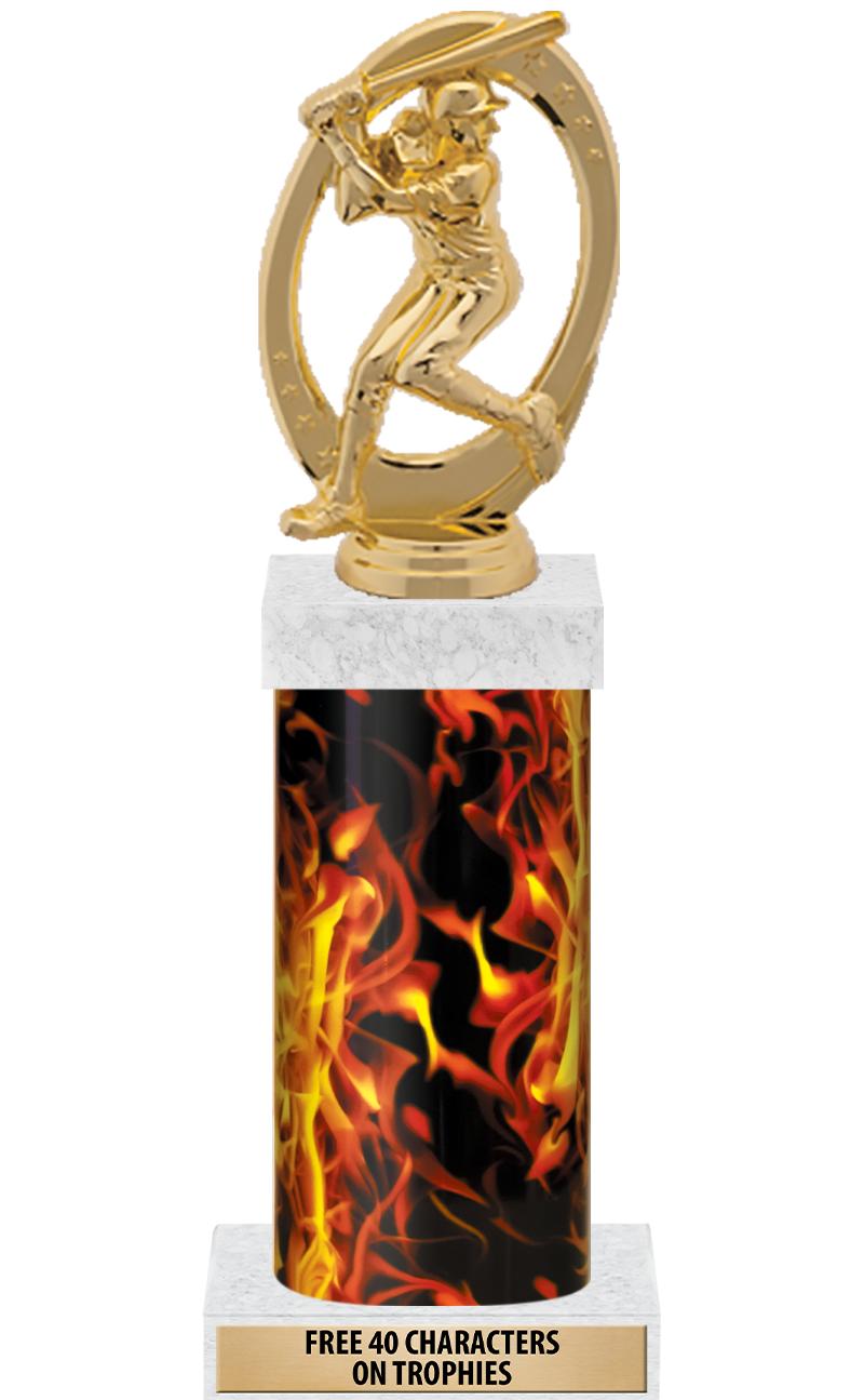 14" INFERNO-GD FIG/SQUARE