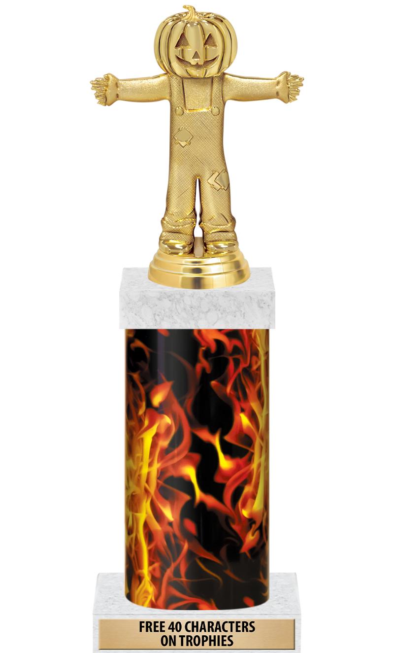 14" INFERNO-GD FIG/SQUARE