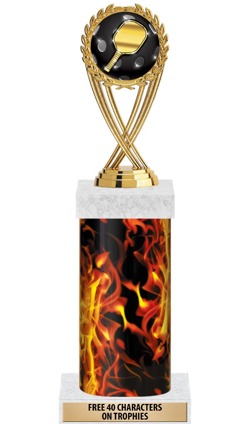 14" INFERNO-GD FIG/SQUARE