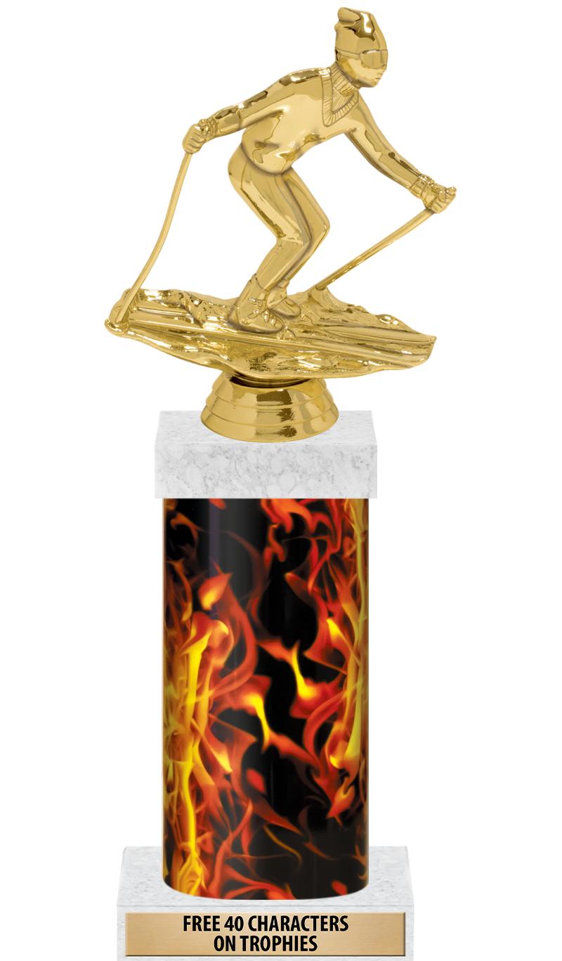 14" INFERNO-GD FIG/SQUARE