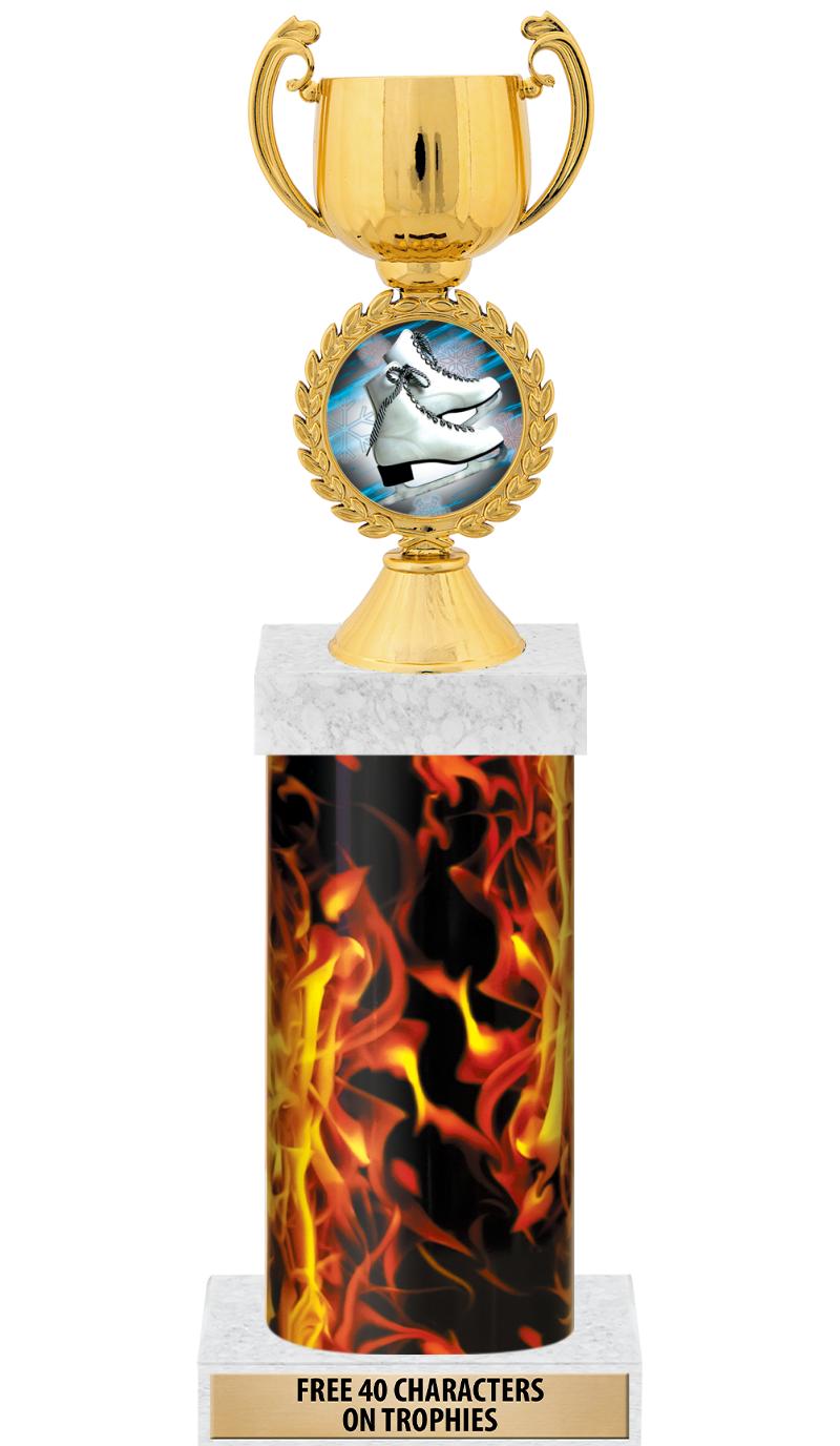 14" INFERNO-GD FIG/SQUARE