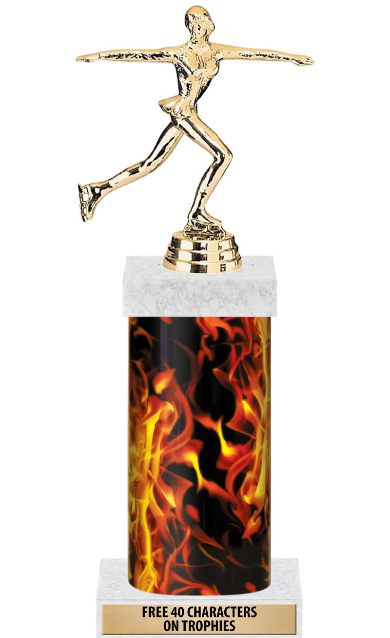 14" INFERNO-GD FIG/SQUARE