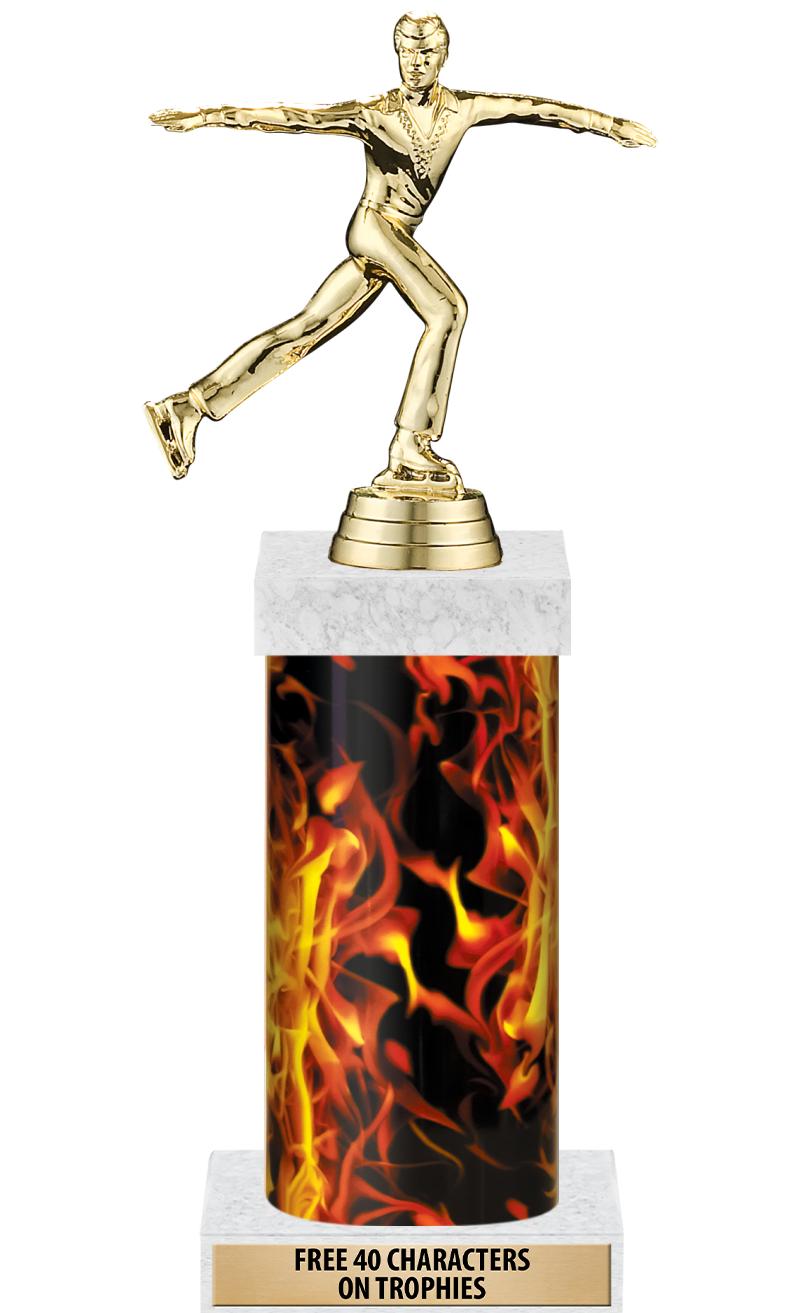 14" INFERNO-GD FIG/SQUARE