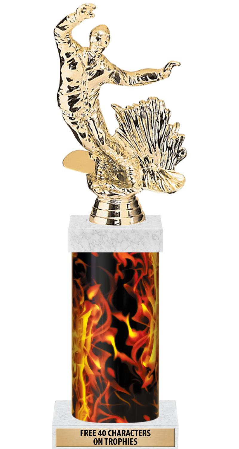 14" INFERNO-GD FIG/SQUARE