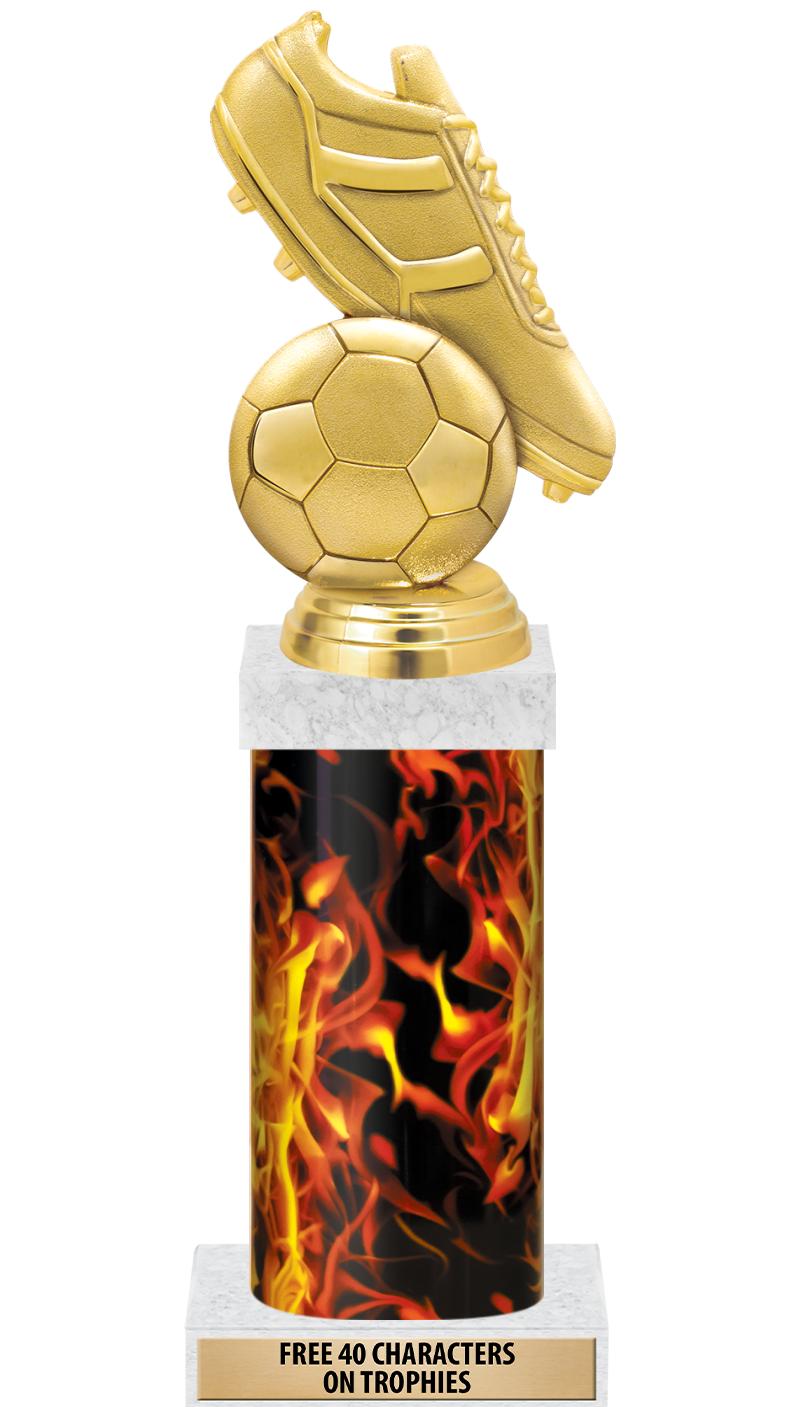 14" INFERNO-GD FIG/SQUARE