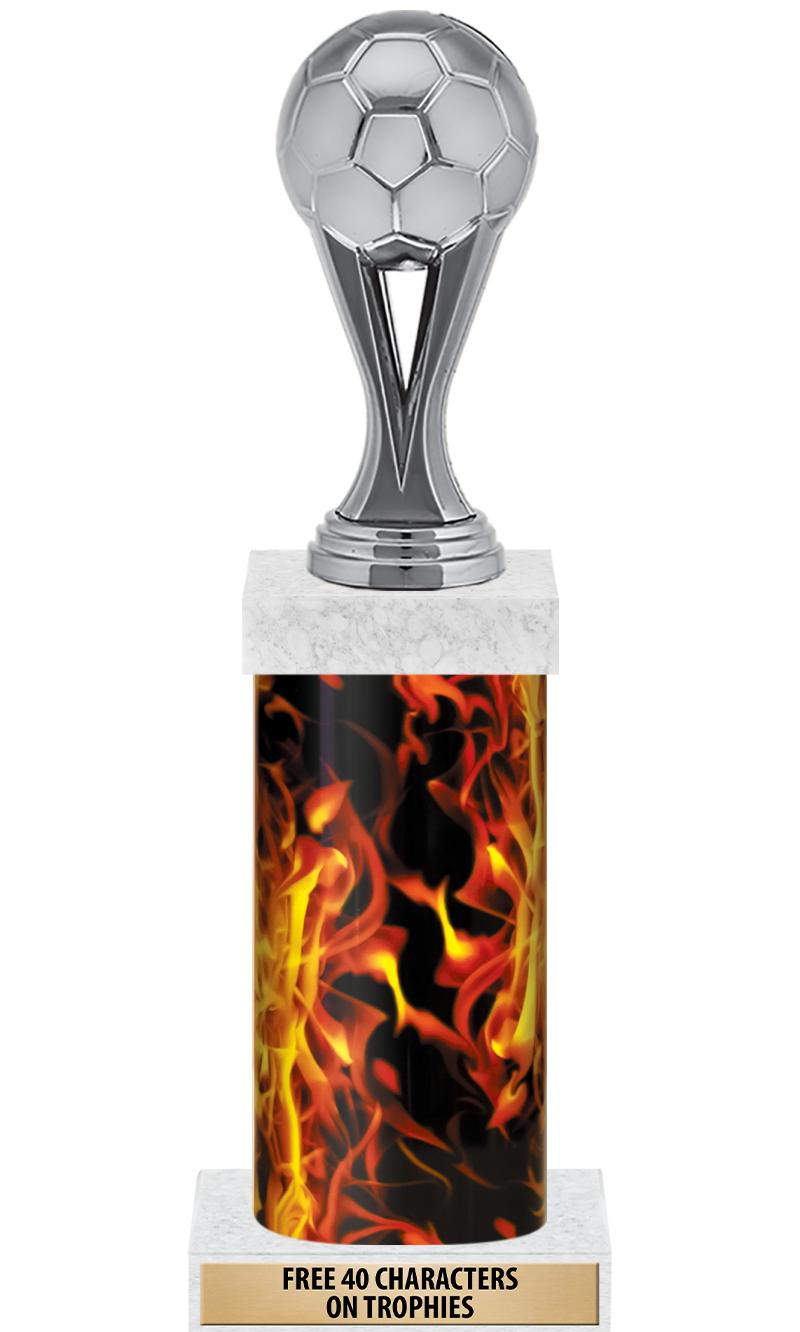 14" INFERNO-GD FIG/SQUARE